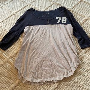 Free people swing top. Size large.